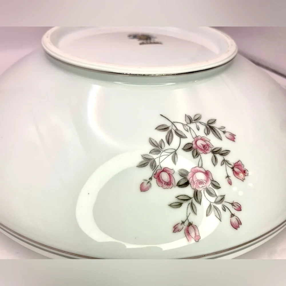 Noritake 5407 Stanton Covered Vegetable Fine China Dish, Vintage, Rare - Picture 10 of 12